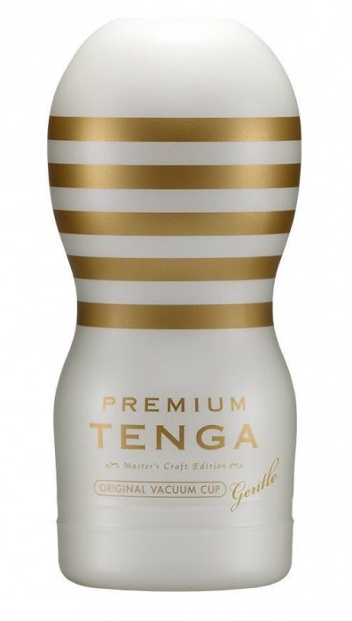 Мастурбатор TENGA Premium Original Vacuum Cup Gentle - Tenga - в Новошахтинске купить с доставкой