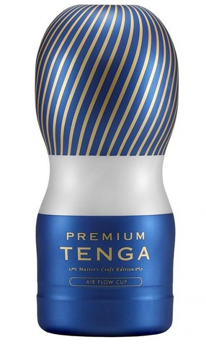 Мастурбатор TENGA Premium Air Flow Cup - Tenga - в Новошахтинске купить с доставкой