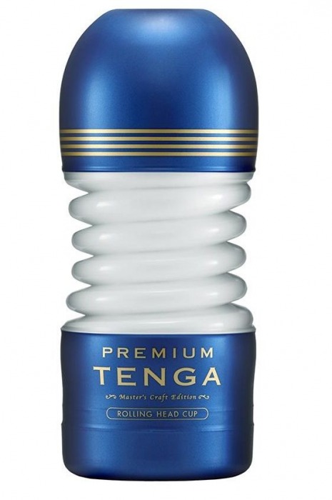Мастурбатор TENGA Premium Rolling Head Cup - Tenga - в Новошахтинске купить с доставкой