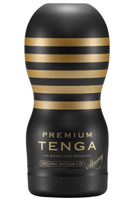 Мастурбатор TENGA Premium Original Vacuum Cup Strong - Tenga - в Новошахтинске купить с доставкой