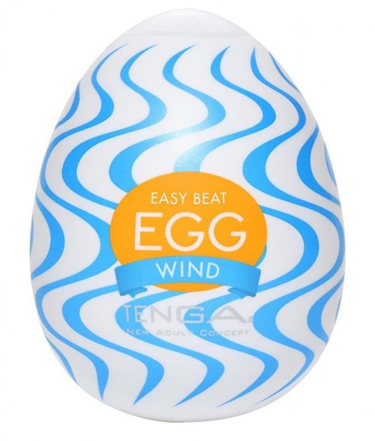 Мастурбатор-яйцо WIND - Tenga - в Новошахтинске купить с доставкой