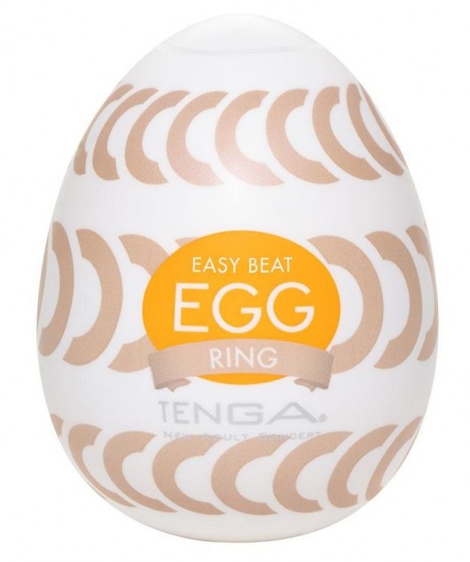 Мастурбатор-яйцо RING - Tenga - в Новошахтинске купить с доставкой