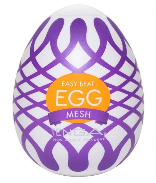 Мастурбатор-яйцо MESH - Tenga - в Новошахтинске купить с доставкой