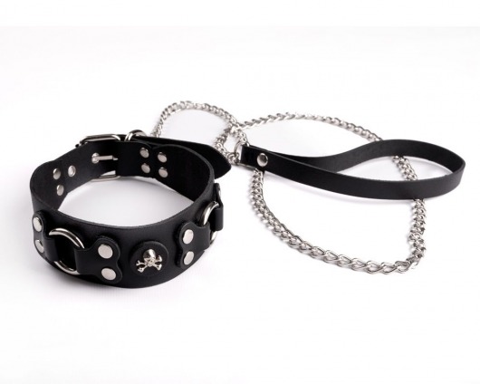 Ошейник  Веселый Роджер - Sitabella - купить с доставкой в Новошахтинске