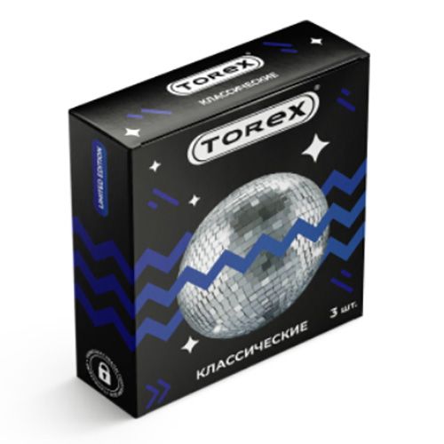 Гладкие презервативы Torex Party  Классические  - 3 шт. - Torex - купить с доставкой в Новошахтинске