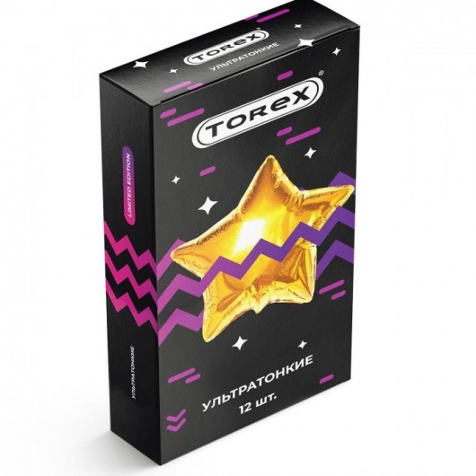 Презервативы Torex Party  Ультратонкие  - 12 шт. - Torex - купить с доставкой в Новошахтинске