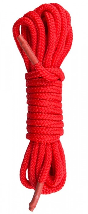Красная веревка для связывания Nylon Rope - 5 м. - Easy toys - купить с доставкой в Новошахтинске