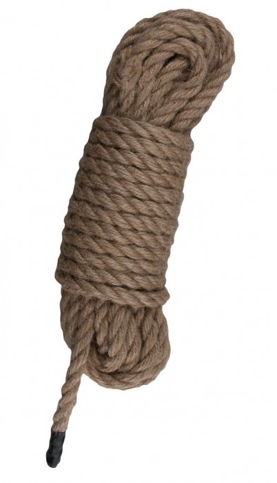 Пеньковая веревка для связывания Hemp Rope - 5 м. - Easy toys - купить с доставкой в Новошахтинске