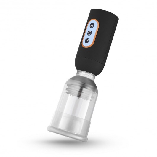 Мастурбатор-помпа с вибрацией CRUIZR Luxury Vibrating Penis Pump - Cruizr - в Новошахтинске купить с доставкой