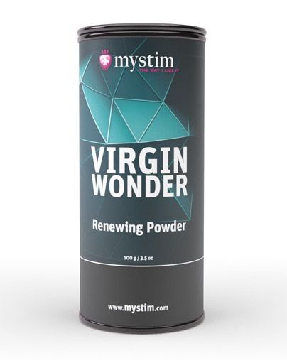 Пудра для ухода за игрушками Virgin Wonder Renewing Powder - MyStim - в Новошахтинске купить с доставкой