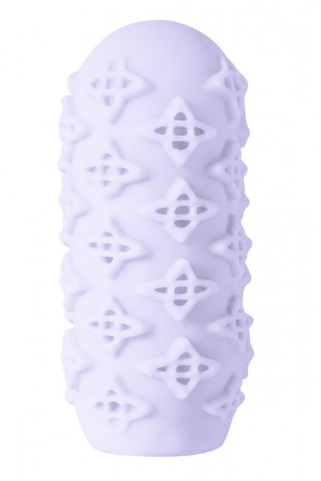 Сиреневый мастурбатор Marshmallow Maxi Honey - Lola Games - в Новошахтинске купить с доставкой