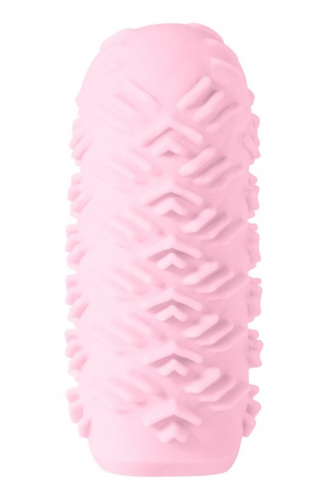 Розовый мастурбатор Marshmallow Maxi Juicy - Lola Games - в Новошахтинске купить с доставкой