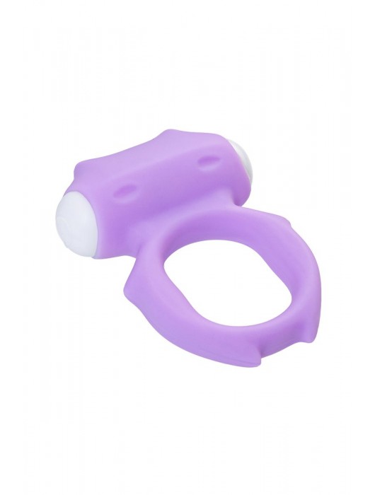 Фиолетовое виброкольцо на пенис Zort - A-toys - в Новошахтинске купить с доставкой