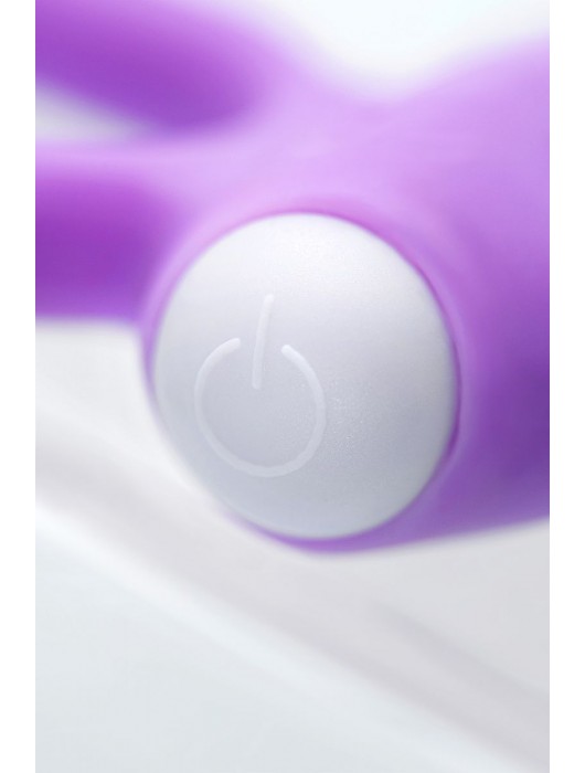 Фиолетовое виброкольцо на пенис Zort - A-toys - в Новошахтинске купить с доставкой