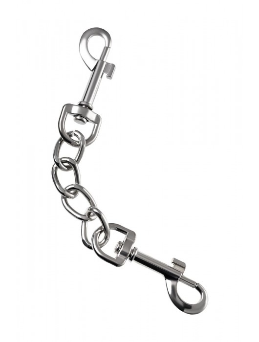 Красно-черные оковы на ноги из кожи - ToyFa - купить с доставкой в Новошахтинске