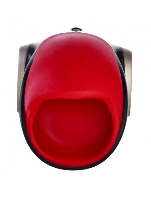 Чёрно-красный вибромастурбатор Cobra Libre 2 - Fun Factory - в Новошахтинске купить с доставкой