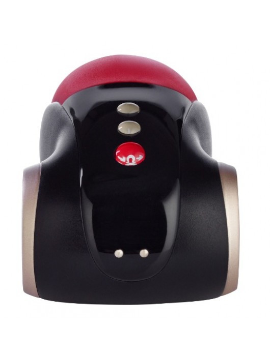 Чёрно-красный вибромастурбатор Cobra Libre 2 - Fun Factory - в Новошахтинске купить с доставкой