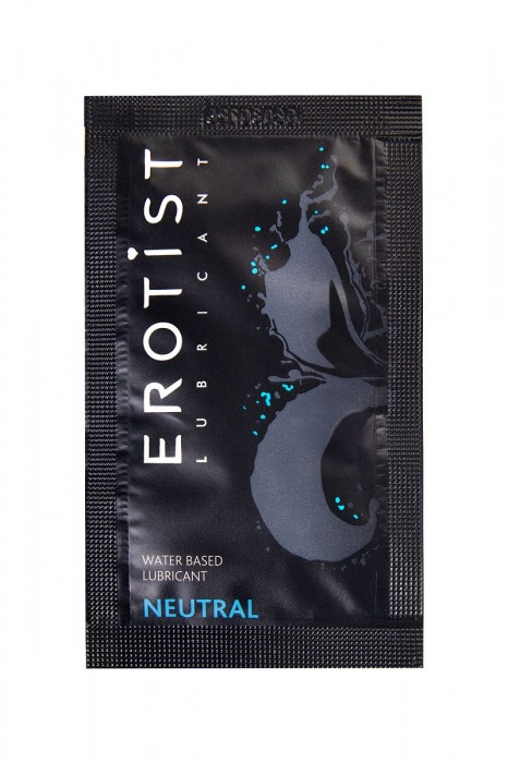 Пробник лубриканта на водной основе Erotist Neutral - 4 мл. - Erotist Lubricants - купить с доставкой в Новошахтинске