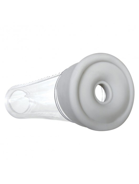 Мастурбатор с вибрацией и вакуумной стимуляцией Sucking Good - Zero Tolerance - в Новошахтинске купить с доставкой