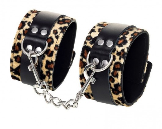 Оковы Anonymo с анималистическим принтом - ToyFa - купить с доставкой в Новошахтинске