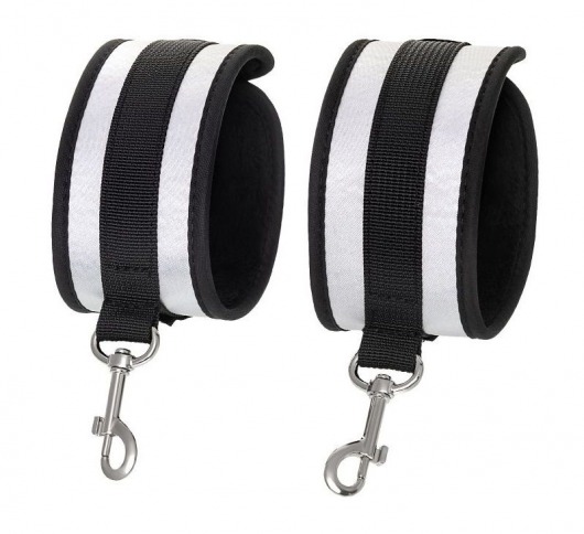 Серебристо-черные оковы Anonymo - ToyFa - купить с доставкой в Новошахтинске