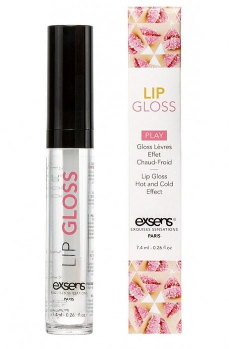 Блеск для губ Lip Gloss Strawberry с ароматом клубники - 7 мл. - Exsens - купить с доставкой в Новошахтинске