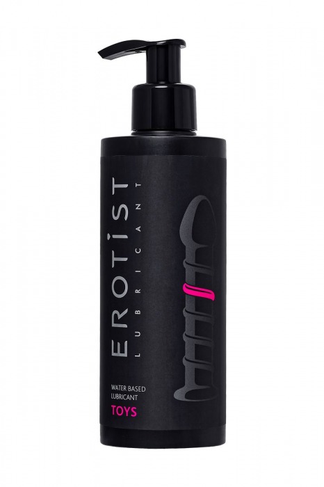Лубрикант на водной основе Erotist Toys для использования с игрушками - 250 мл. - Erotist Lubricants - купить с доставкой в Новошахтинске