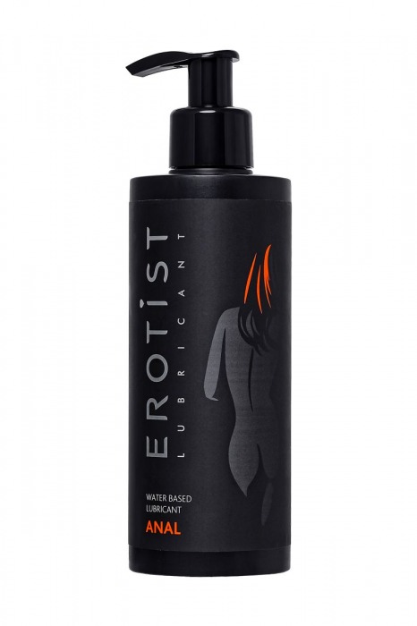 Анальный лубрикант Erotist Anal на водной основе - 250 мл. - Erotist Lubricants - купить с доставкой в Новошахтинске