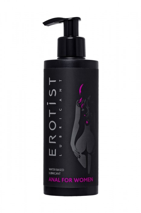 Женский анальный лубрикант на водной основе Erotist Anal For Women - 250 мл. - Erotist Lubricants - купить с доставкой в Новошахтинске