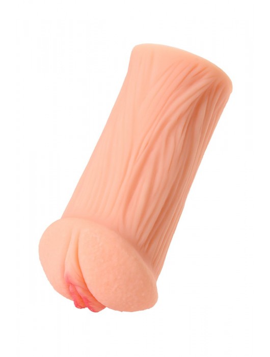 Реалистичный мастурбатор-вагина телесного цвета Elegance.001 с вибрацией - KOKOS - в Новошахтинске купить с доставкой