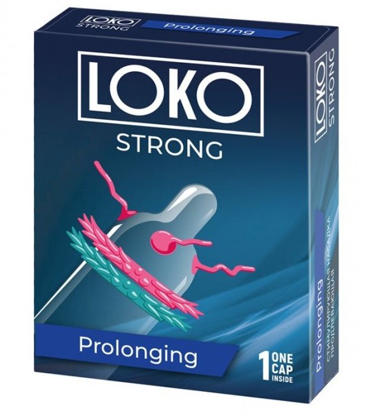 Стимулирующая насадка на пенис LOKO STRONG с продлевающим эффектом - Sitabella - в Новошахтинске купить с доставкой