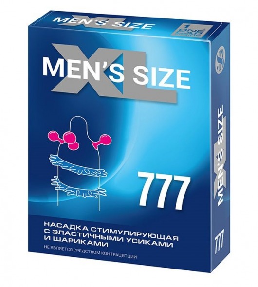 Стимулирующая насадка на пенис MEN SIZE 777 - Sitabella - в Новошахтинске купить с доставкой