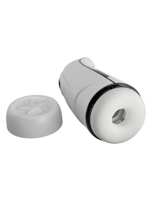 Вибромастурбатор Marissa с функцией нагрева и подвижным язычком - Baile - в Новошахтинске купить с доставкой