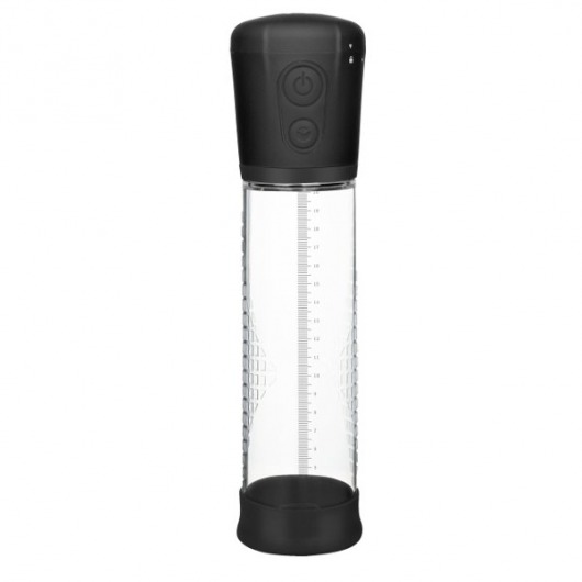 Прозрачная автоматическая вакуумная помпа для пениса Automatic Penis Pump - Dream Toys - в Новошахтинске купить с доставкой