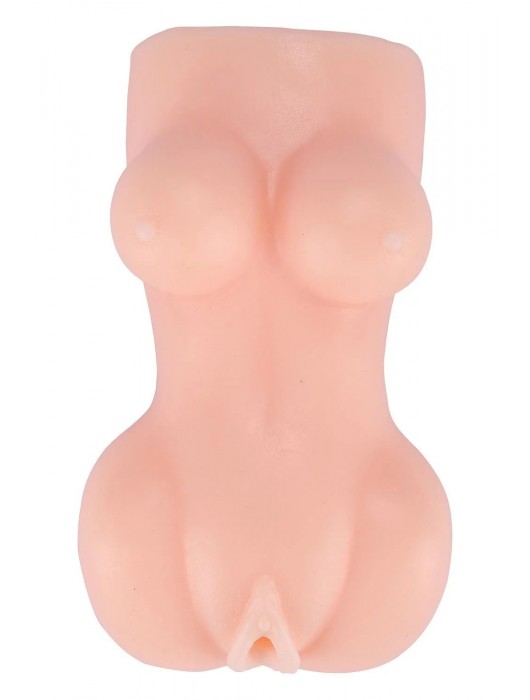 Телесный мастурбатор-вагина Stacey - Dream Toys - в Новошахтинске купить с доставкой