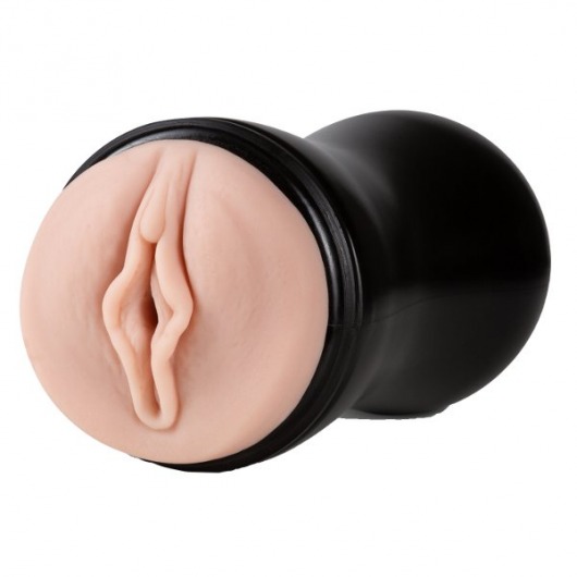 Мастурбатор-вагина Soft and Wet Pussy with Pleasure Ridges - Blush Novelties - в Новошахтинске купить с доставкой