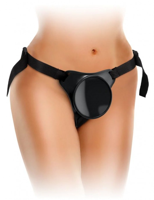 Трусы для фиксации насадок с присоской Beginner s Body Dock Strap-On Harness - Pipedream - купить с доставкой в Новошахтинске