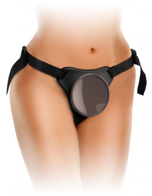 Трусы для фиксации насадок с присоской Comfy Body Dock Strap-On Harness - Pipedream - купить с доставкой в Новошахтинске