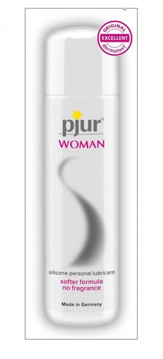 Концентрированный лубрикант на силиконовой основе pjur Woman - 1,5 мл. - Pjur - купить с доставкой в Новошахтинске