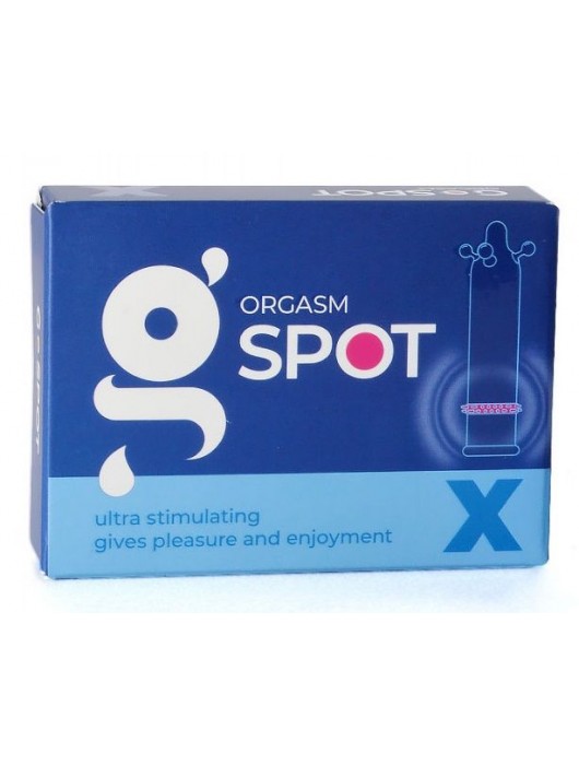 Стимулирующая насадка G-Spot X - Sitabella - купить с доставкой в Новошахтинске