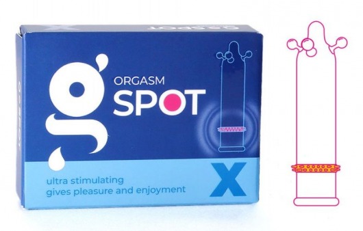 Стимулирующая насадка G-Spot X - Sitabella - купить с доставкой в Новошахтинске