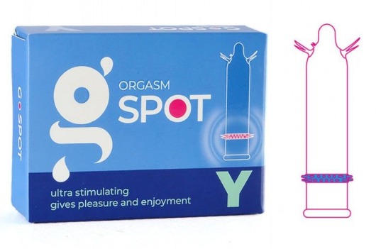 Стимулирующая насадка G-Spot Y - Sitabella - купить с доставкой в Новошахтинске