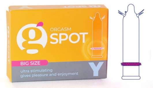 Стимулирующая насадка G-Spot Y Big size - Sitabella - купить с доставкой в Новошахтинске