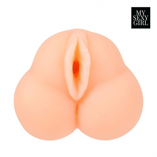 Мягкий реалистичный мастурбатор-вагина - Bior toys - в Новошахтинске купить с доставкой