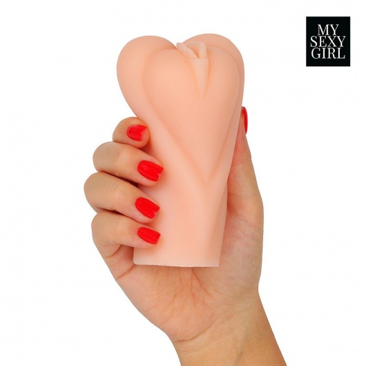 Мягкий реалистичный мастурбатор-вагина - Bior toys - в Новошахтинске купить с доставкой