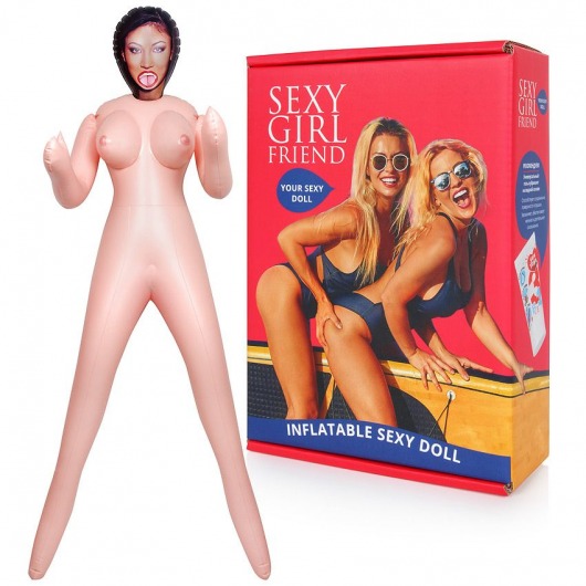 Надувная секс-кукла  Дарьяна - Bior toys - в Новошахтинске купить с доставкой