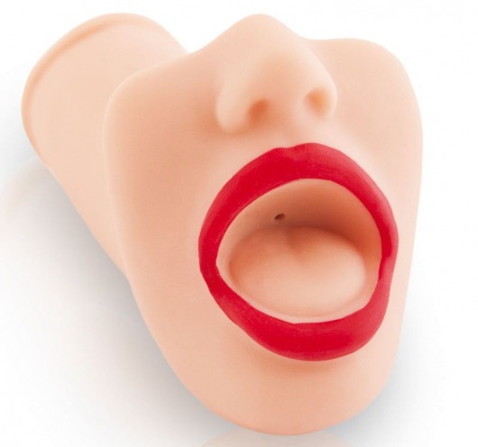 Мастурбатор-ротик с алыми губами - ToyFa - в Новошахтинске купить с доставкой