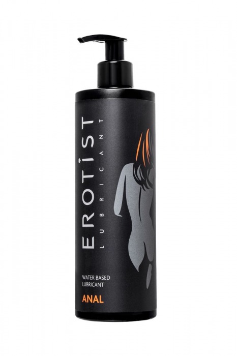 Анальный лубрикант Erotist Anal на водной основе - 400 мл. - Erotist Lubricants - купить с доставкой в Новошахтинске