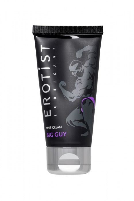 Крем для увеличения пениса Erotist Big Guy - 50 мл. - Erotist Lubricants - купить с доставкой в Новошахтинске