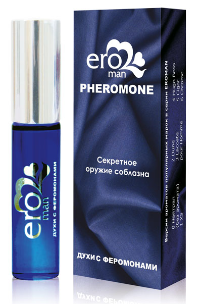 Духи с феромонами для мужчин Eroman №3 - 10 мл. -  - Магазин феромонов в Новошахтинске